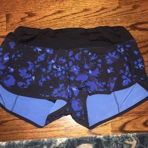 Lulu Lemon shorts!